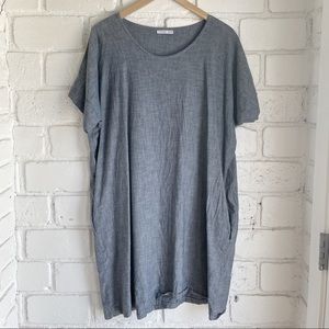 Only Child Chambray Dress